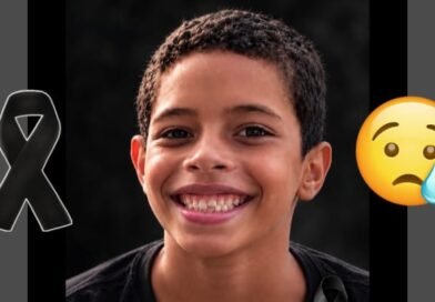 Nota de falecimento: Luis Gustavo de Oliveira Souza, de 11 anos de idade