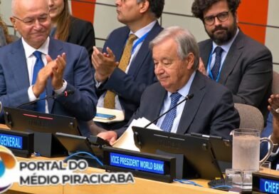 Discurso do Secretário Geral da ONU, António Guterres, no evento do ACNUR de comemoração dos 75 anos da Convenção dos Refugiados.