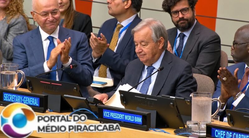 Discurso do Secretário Geral da ONU, António Guterres, no evento do ACNUR de comemoração dos 75 anos da Convenção dos Refugiados.