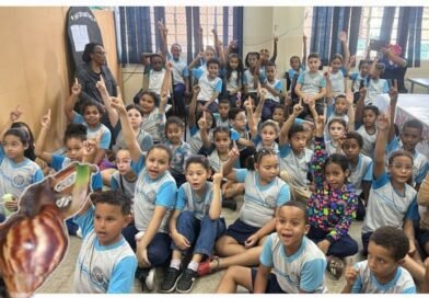 Estudantes de Santa Bárbara apresentam à comunidade resultados do projeto “Xô, caramujo”
