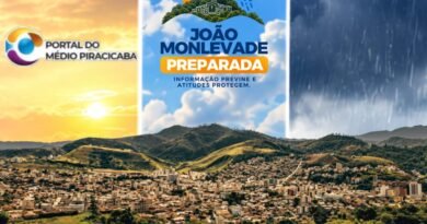 Prefeitura lança campanha “João Monlevade Preparada” com orientações sobre eventos climáticos