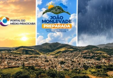 Prefeitura lança campanha “João Monlevade Preparada” com orientações sobre eventos climáticos