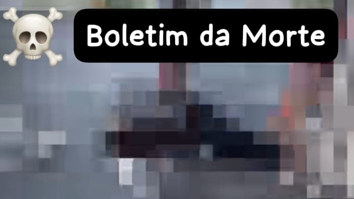 Boletim da Morte: porteiro foi executado a sangue frio, hoje de madrugada na grande BH