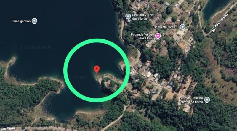 Betim: duas crianças morreram afogadas hoje à tarde,  na lagoa Várzea das Flores (ocorrência em andamento)