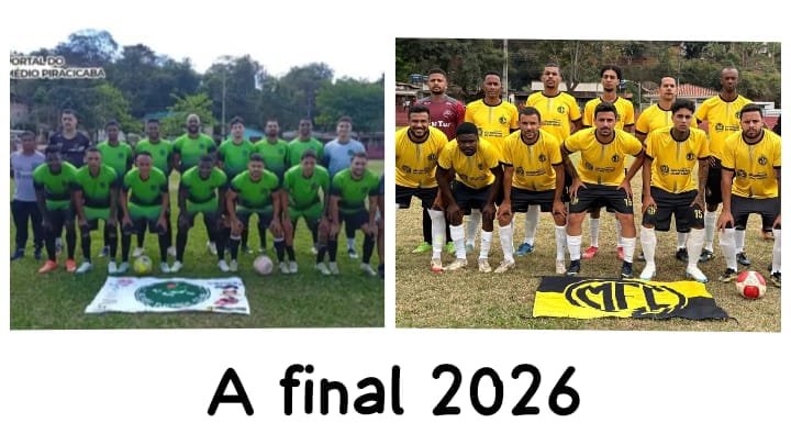 Copa Integração das Comunidades define finalistas, Mãe D’água e Recreio faram a grande final
