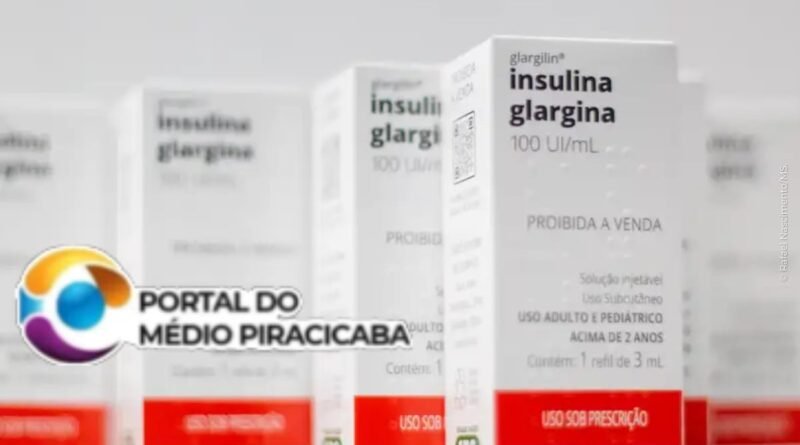 SÃO GONÇALO DO RIO ABAIXO: Farmácia Básica inicia transição para insulina glargina