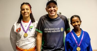 Atleta são-gonçalense Marcela Vitória representará o Brasil no Pan-Americano de Judô, no México