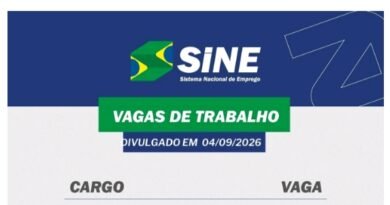 Muitas vagas de emprego para hoje, no SINE São Gonçalo do Rio Abaixo (Boa sorte aos candidatos(as)