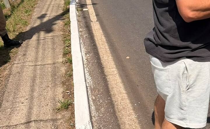 CAPOTAMENTO DE VEÍCULO HOJE EM NOVA LIMA