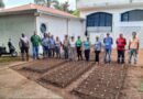Prefeitura de João Monlevade implanta horta comunitária na Casa de Convivência Espaço Bem Viver