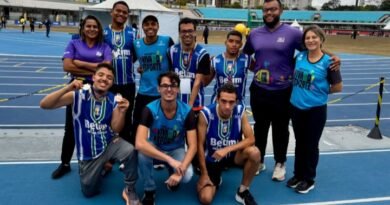 Atletas de Betim conquistam cinco medalhas no Campeonato Brasileiro Jovem de Atletismo Paralímpico Atletas de Betim conquistam cinco medalhas no Campeonato Brasileiro Jovem de Atletismo Paralímpico