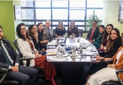 3ª Vice-Presidência e GMF se reúnem para tratar da criação do Cejusc Criminal