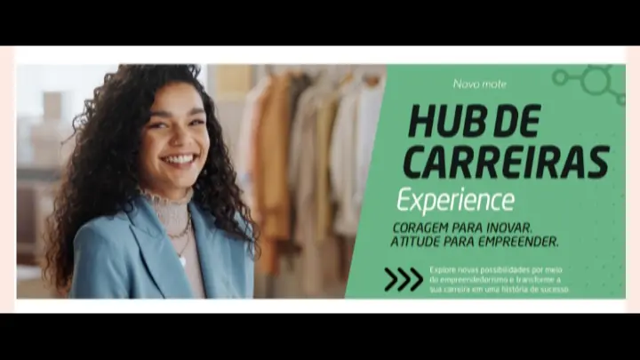 Inscrições abertas para o Hub de Carreiras Experience (inscreva-se aqui 👇)