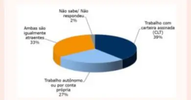 PESQUISA – Brasileiros valorizam a remuneração na hora de escolher ou permanecer em um emprego e temem impacto da IA no mercado de trabalho