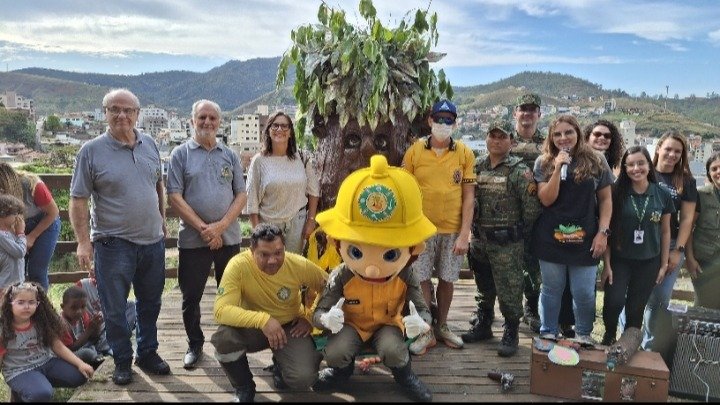 João Monlevade celebra Dia da Árvore com plantio de mudas e atividades de educação ambiental
