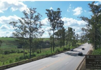 BR-040 entre BH e Juiz de Fora registra quase 450 mil excessos de velocidade em oito meses; maior marca chega a 192 km/h 