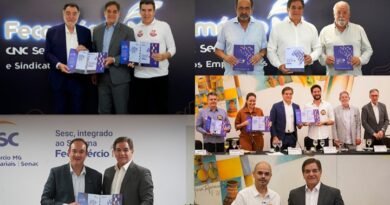 Fecomércio MG apresentou a Agenda estadual do comércio de bens, serviços e Turismo a candidatosao governo de Minas Gerais para ampliar competitividade e desenvolvimento de Minas Fecomércio MG apresentou a Agenda estadual do comércio de bens, serviços e Turismo a candidatosao governo de Minas Gerais para ampliar competitividade e desenvolvimento de Minas