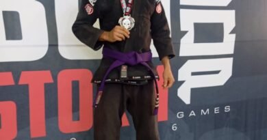Jiu-Jitsu de São Gonçalo conquista pódios no BJJ Storm