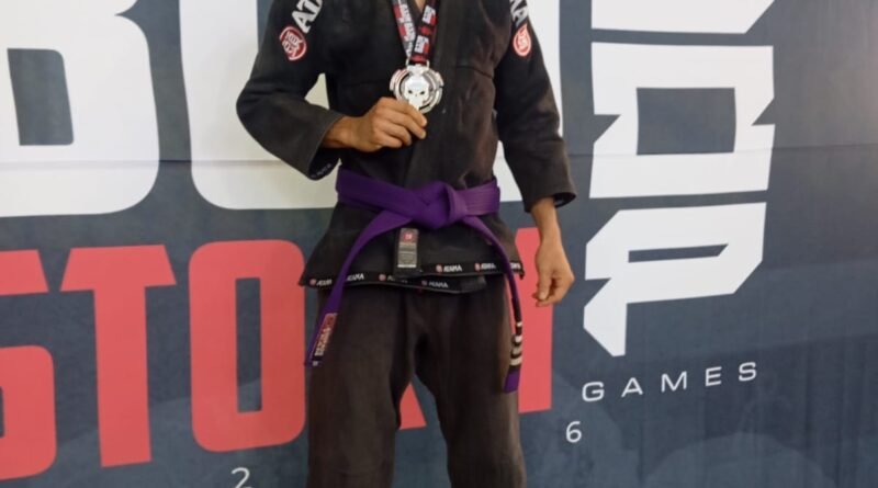 Jiu-Jitsu de São Gonçalo conquista pódios no BJJ Storm