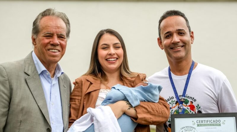 São Gonçalo lança projeto que transforma cada nascimento em uma nova raiz de esperança