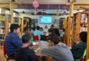 Lançamento de livro reúne poesia e inteligência artificial em oficina com estudantes de Betim