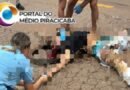 Santa Bárbara/Catas Altas e a estrada da morte, jovem acabou de morrer agora a pouco (ocorrência em andamento)
