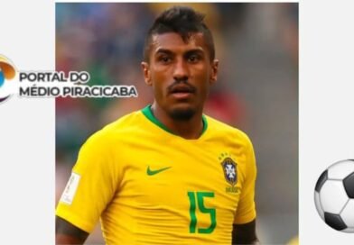Paulinho, ex-seleção Brasileira acertou com o Cruzeiro Esporte Clube