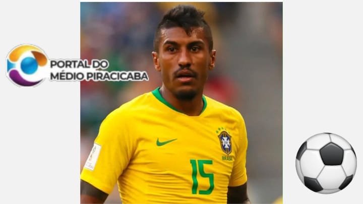 Paulinho, ex-seleção Brasileira acertou com o Cruzeiro Esporte Clube