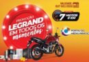 Loja Elétrica e Legrand lançam campanha que vai sortear sete motocicletas Honda 0 km para clientes