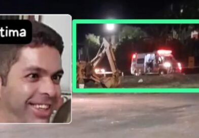 Homem que morreu atropelado na madrugada de hoje em João Monlevade, foi identificado