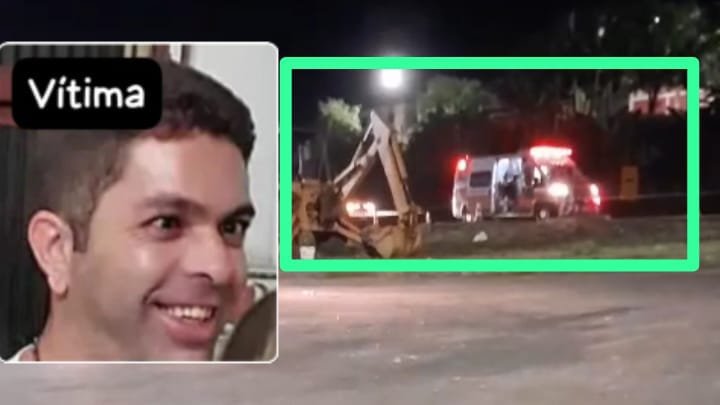 Homem que morreu atropelado na madrugada de hoje em João Monlevade, foi identificado