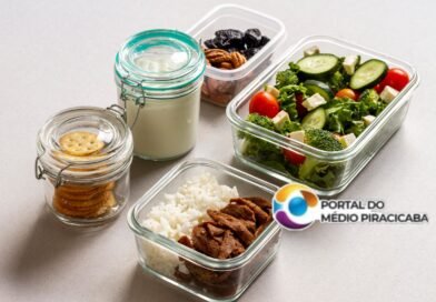 Quatro em cada dez brasileiros querem reduzir o delivery; meal prep ajuda a organizar refeições da semana