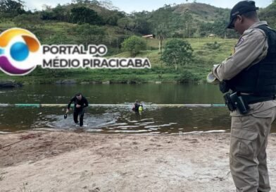 Homem morreu afogado em Santo Antônio do Rio Abaixo, hoje a tarde.
