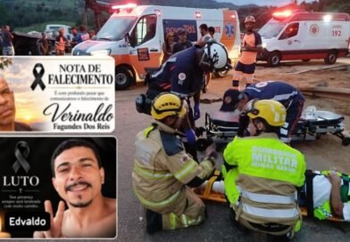 Bom Jesus do Amparo: Nova-381, vítimas do gravíssimo acidente na tarde de ontem foram identificadas