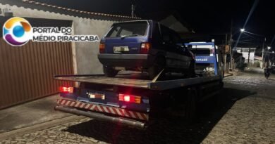 JOÃO MONLEVADE – Polícia Militar prende homem por furto a loja de veículos e apreende automóvel utilizado no crime