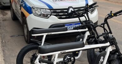 JOÃO MONLEVADE – Polícia Militar recupera bicicletas elétricas furtadas