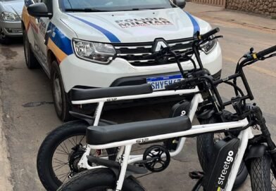 JOÃO MONLEVADE – Polícia Militar recupera bicicletas elétricas furtadas