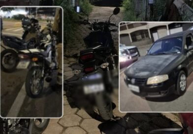 ITABIRA- POLÍCIA MILITAR REALIZA OPERAÇÃO, APREENDE VEÍCULOS E PRENDE TRÊS INDIVÍDUOS