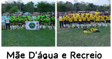 Mãe D’água está vencendo o Recreio pela final da Copa Integração em São Gonçalo do Rio Abaixo. Mãe D’água está vencendo o Recreio pela final da Copa Integração em São Gonçalo do Rio Abaixo.