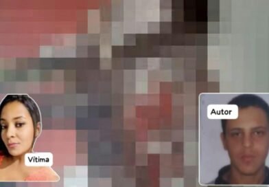 Homem mata a mulher, posta vídeo no status do whatsapp e morre após confronto com a polícia