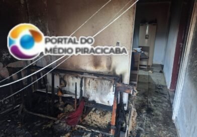 UBERABA: INCÊNDIO EM RESIDÊNCIA DEIXA UMA ADOLESCENTE FERIDA