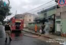 BELO HORIZONTE: Corpo de Bombeiros combate incêndio em residência e encontra vítima carbonizada, hoje de manhã