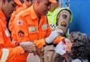 POUSO ALEGRE: Idosa de 85 anos escorrega em panfletos políticos espalhados na calçada em local de votação e mobiliza o Corpo de Bombeiros Militar