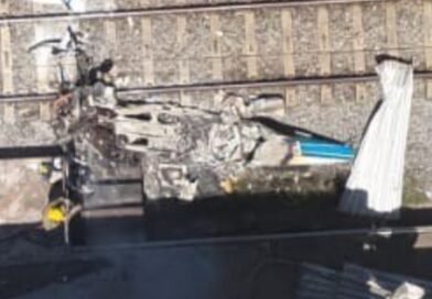 BH: AVIÃO CAIU E DEIXOU UMA VÍTIMA FATAL