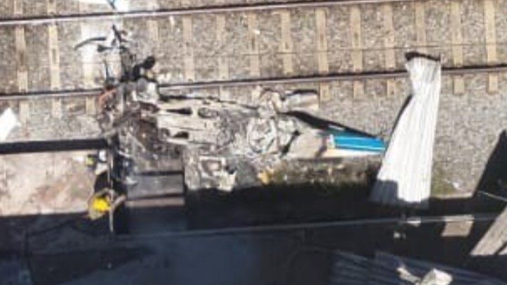 BH: AVIÃO CAIU E DEIXOU UMA VÍTIMA FATAL