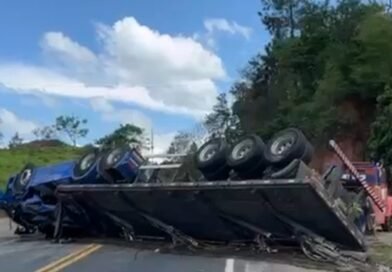 Acidente com vítima fatal na BR-NOVA-381