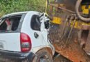 Juiz de Fora: acidente trem versus veículo deixou uma vítima fatal e outra em estado gravíssimo