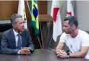 Presidente do TJMG recebe governador eleito de Minas