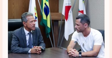 Presidente do TJMG recebe governador eleito de Minas
