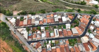 Mais quatro ruas no bairro Satélite recebem asfalto